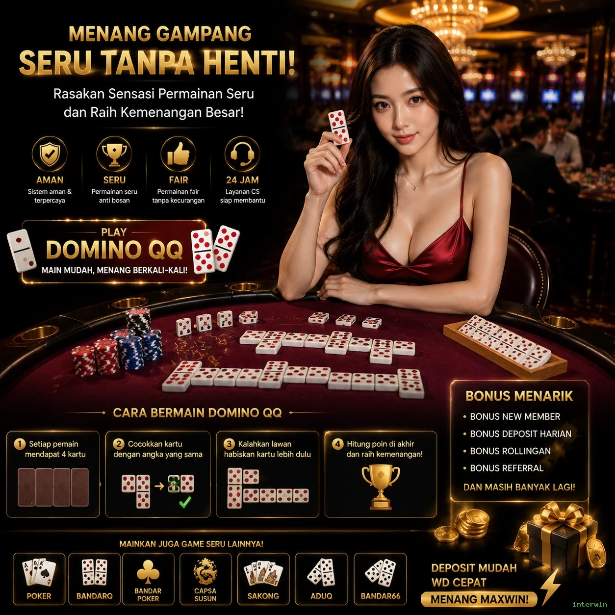 Review Permainan Populer di Situs interwin