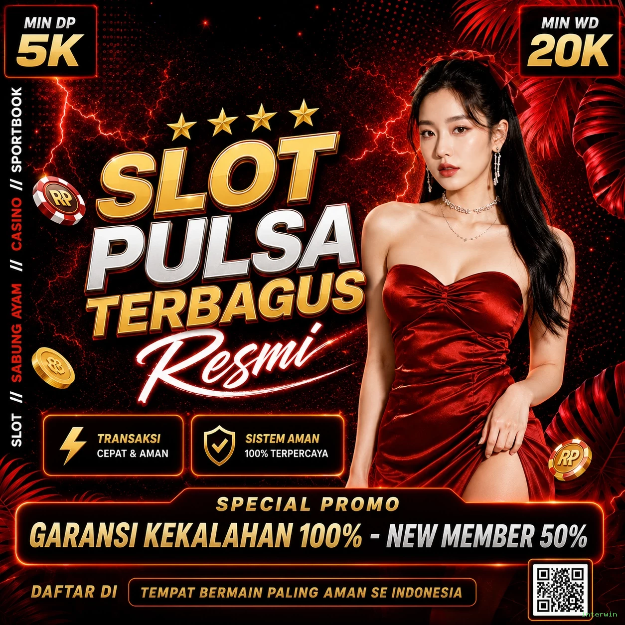 interwin: Dukungan Pelanggan Terbaik untuk Gamer Indonesia