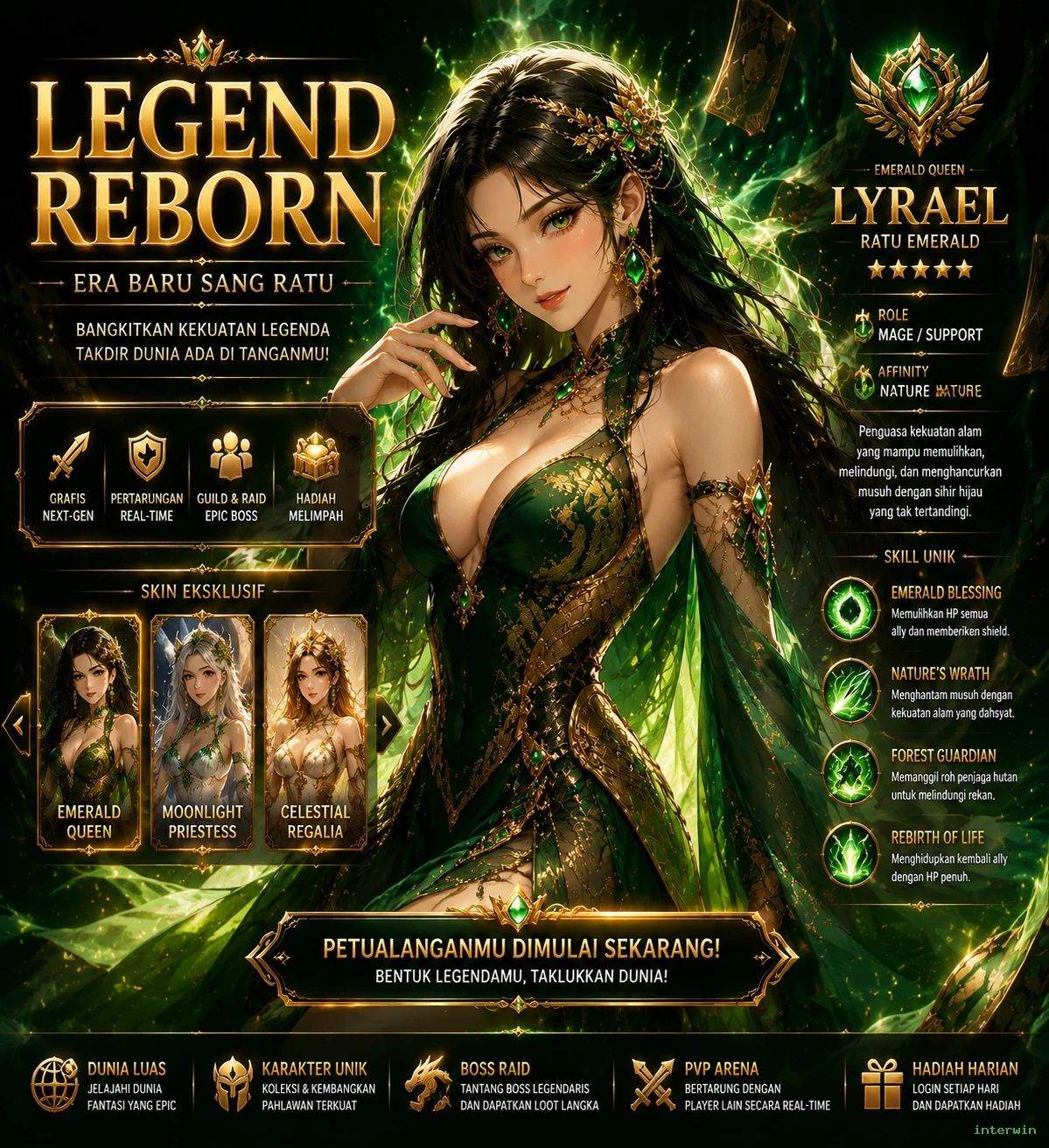 interwin: Pembaruan Terbaru yang Bikin Pengalaman Gaming Makin Seru!